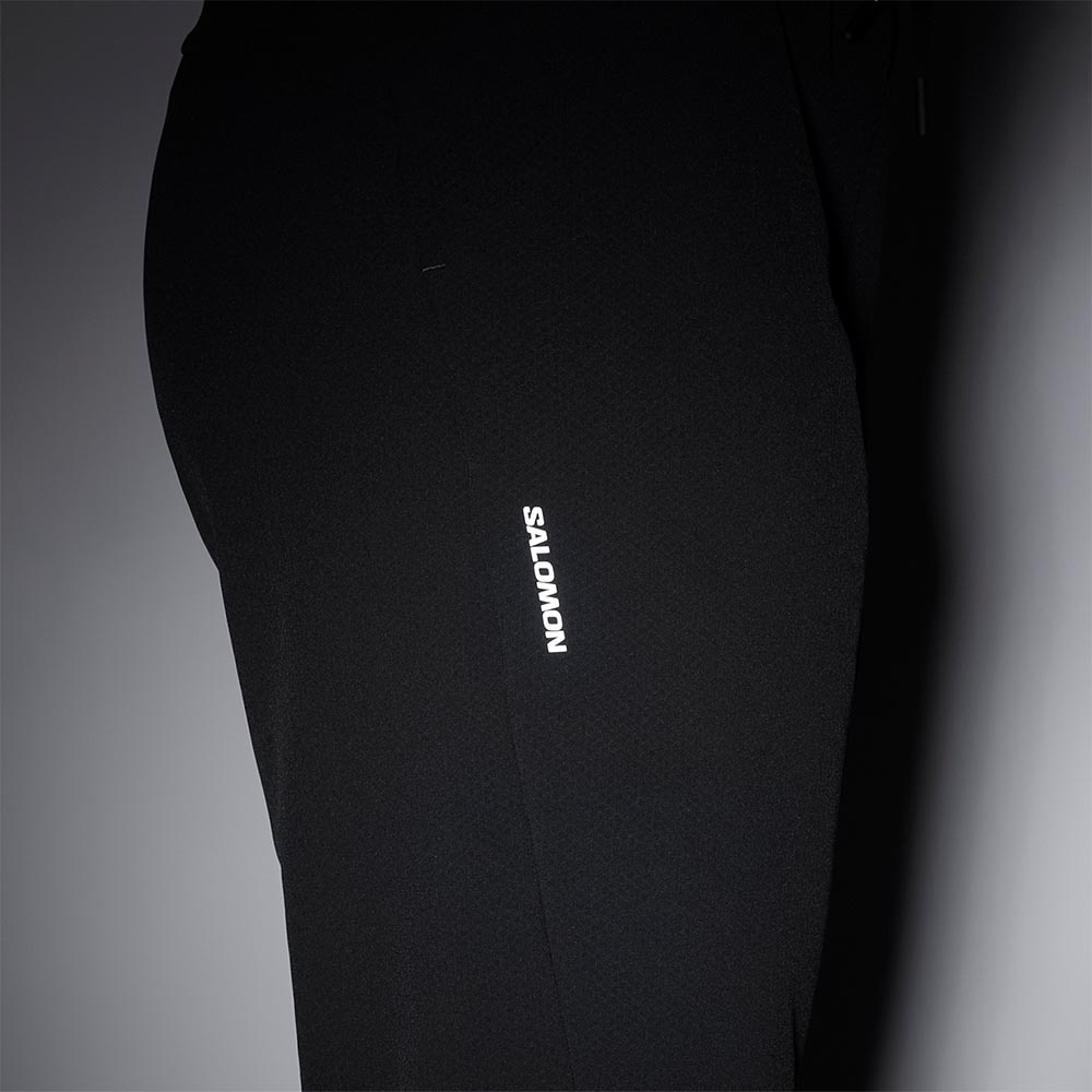 Salomon ShakeOut Hexaflow Løpebukse Dame Sort
