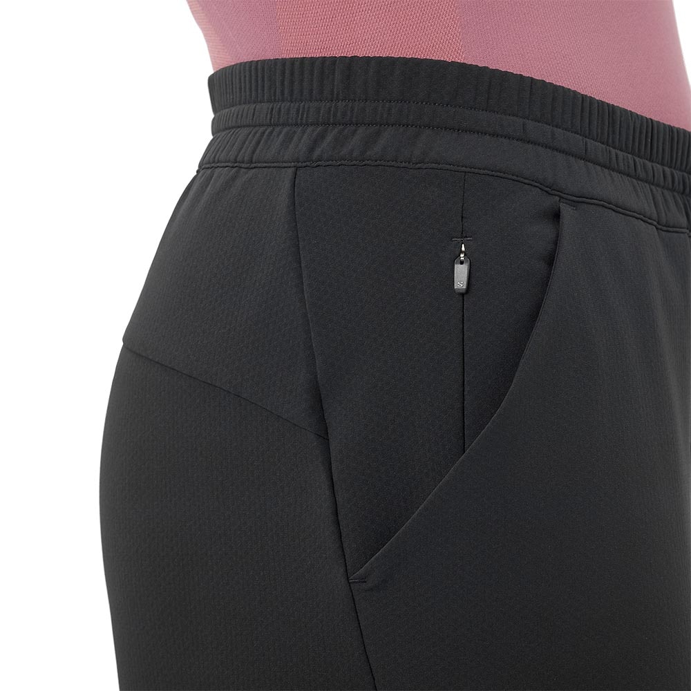 Salomon ShakeOut Hexaflow Løpebukse Dame Sort
