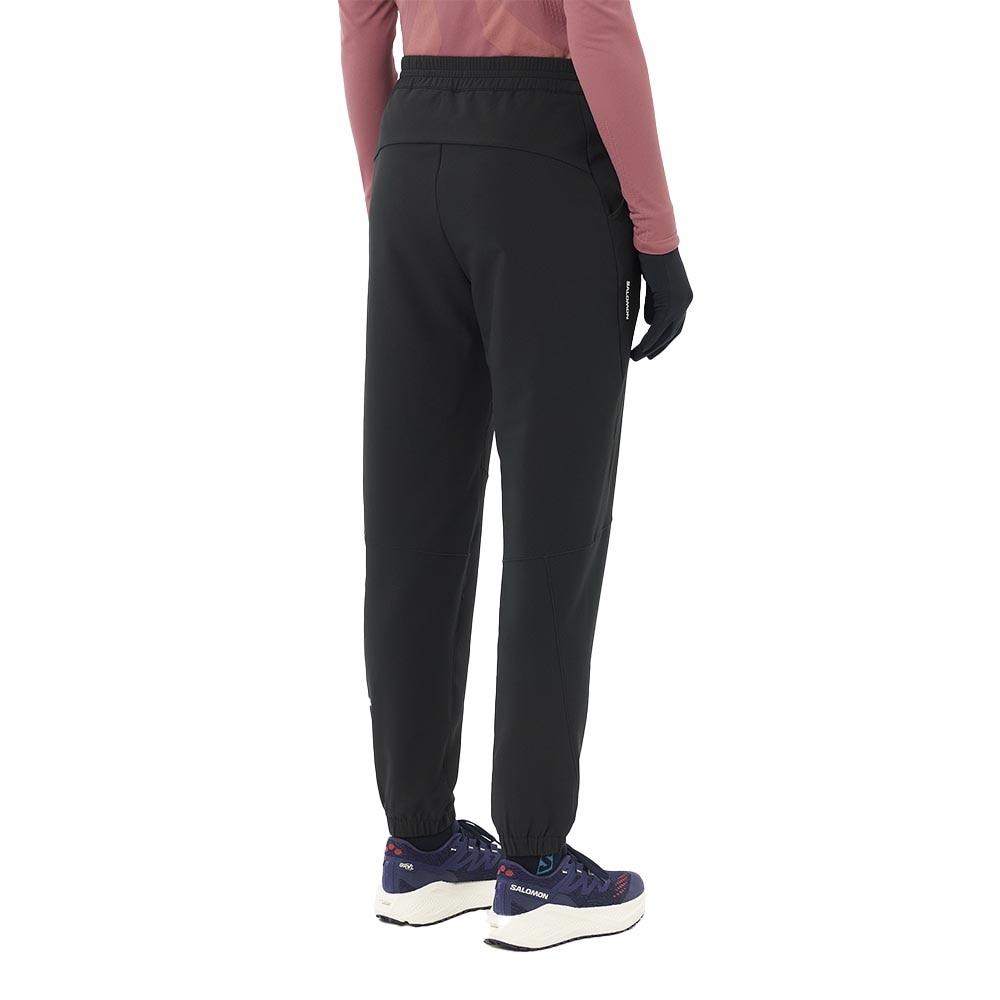 Salomon ShakeOut Hexaflow Løpebukse Dame Sort