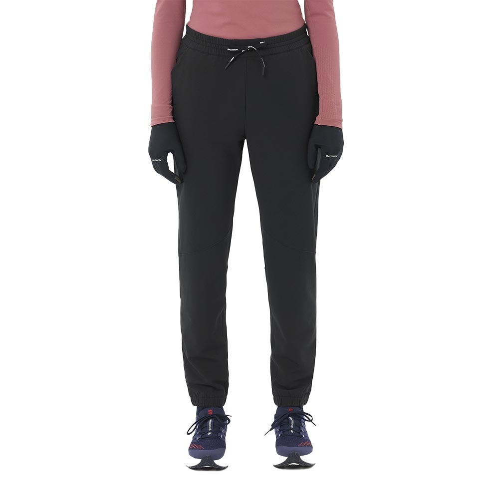 Salomon ShakeOut Hexaflow Løpebukse Dame Sort
