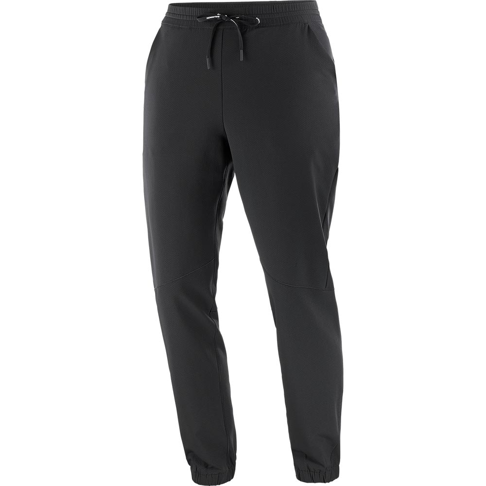 Salomon ShakeOut Hexaflow Løpebukse Dame Sort