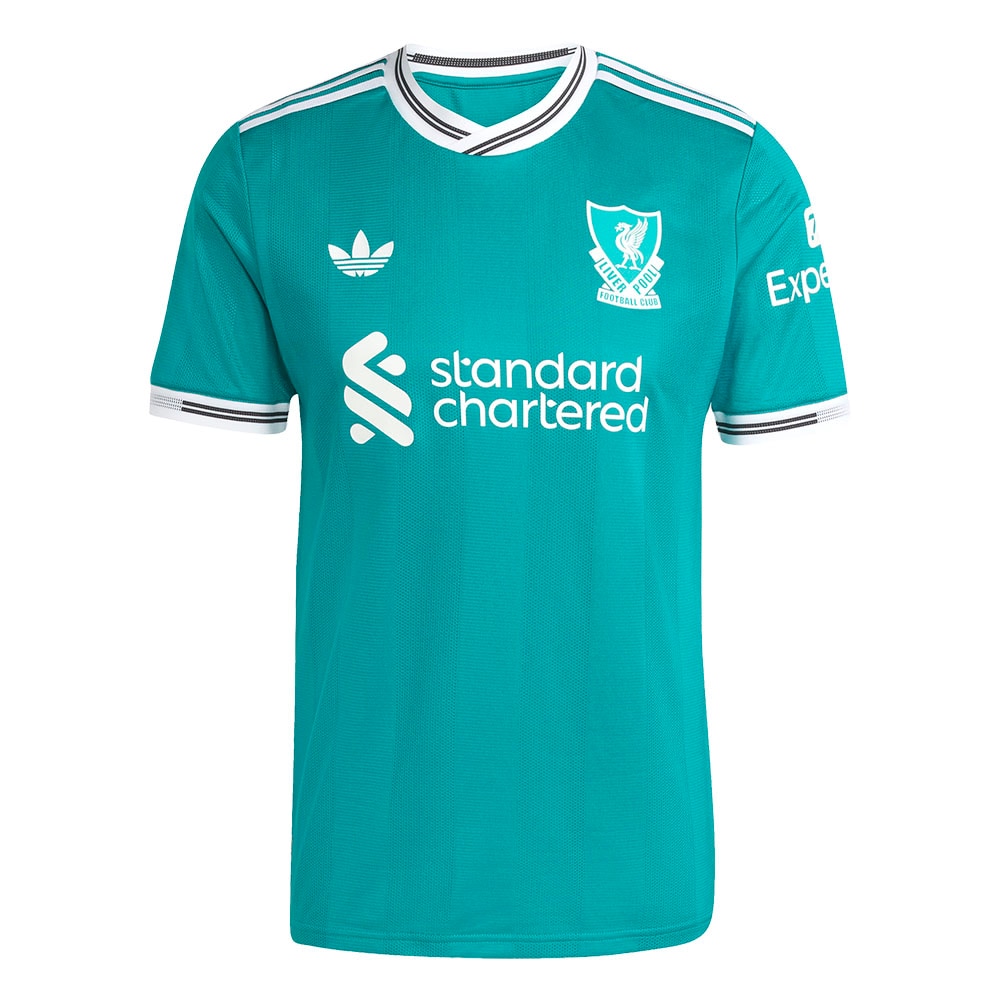 Adidas Liverpool FC Authentic Fotballdrakt 25/26 Tredje
