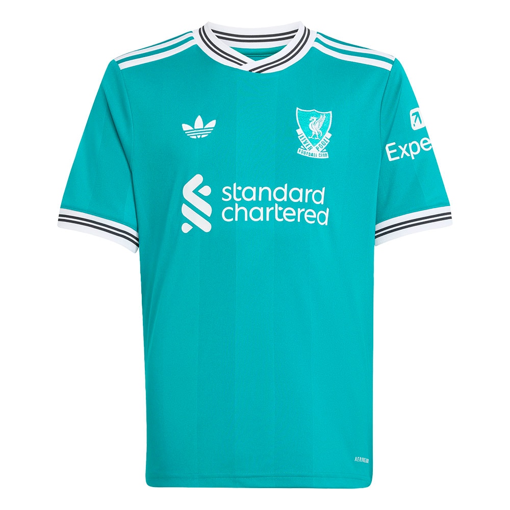 Adidas Liverpool FC Fotballdrakt 25/26 Barn Tredje