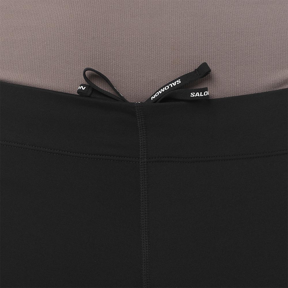 Salomon ShakeOut Core Warm Løpetights Herre Sort