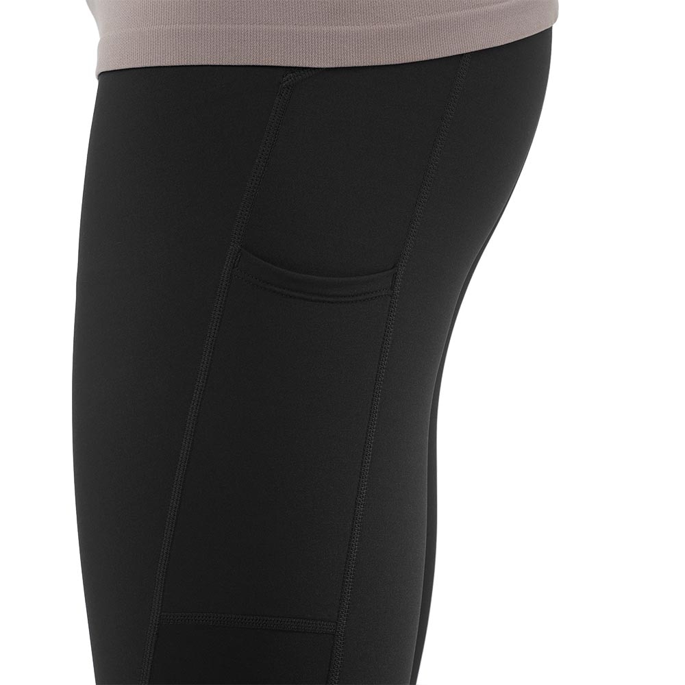 Salomon ShakeOut Core Warm Løpetights Herre Sort