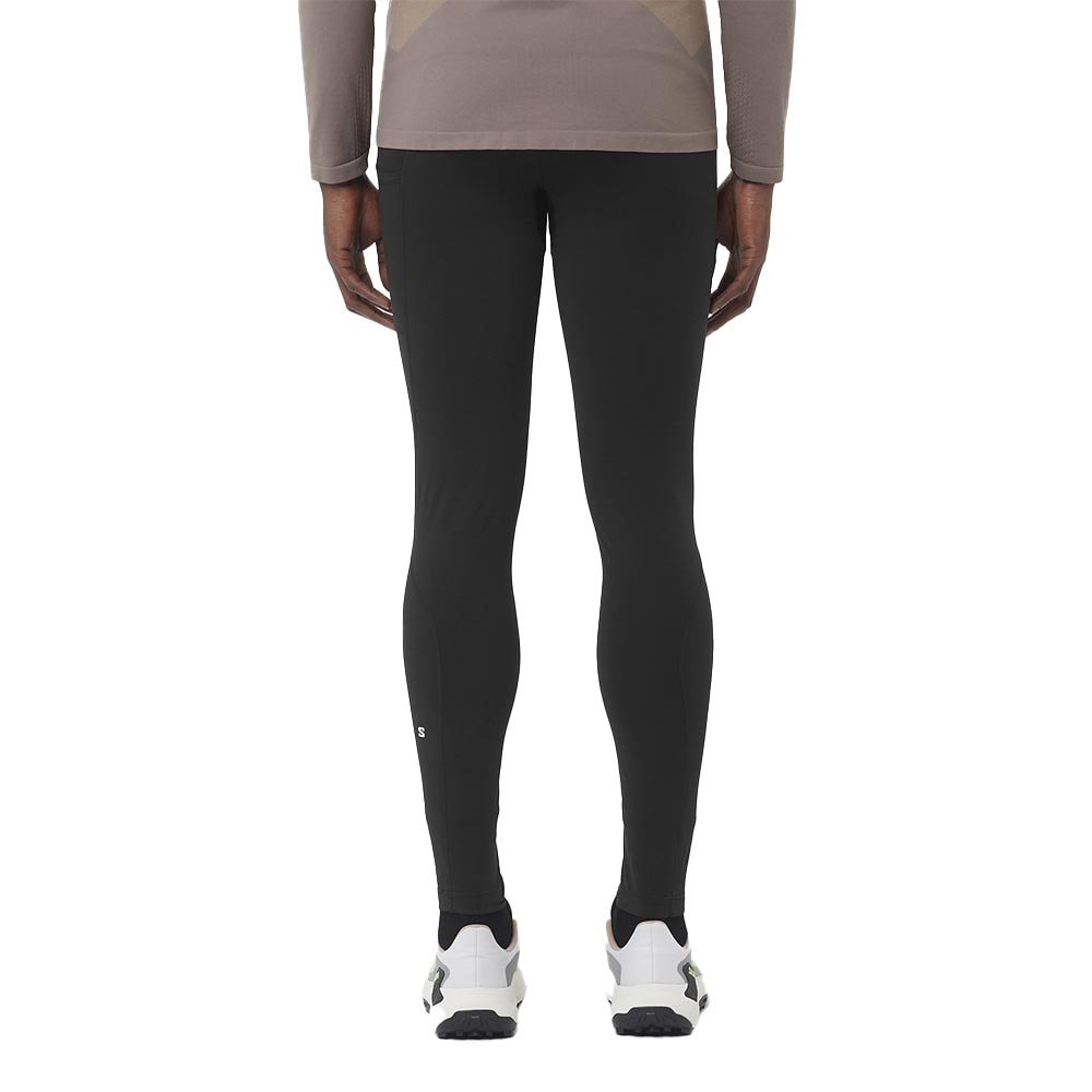 Salomon ShakeOut Core Warm Løpetights Herre Sort