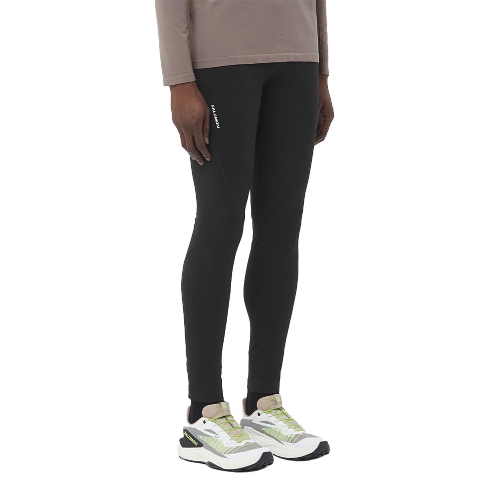 Salomon ShakeOut Core Warm Løpetights Herre Sort