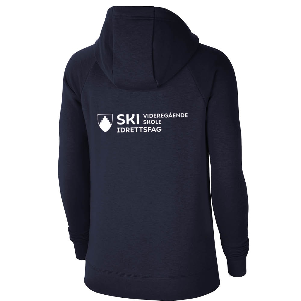 Nike Ski VGS Full-Zip Hettegenser Dame Marine