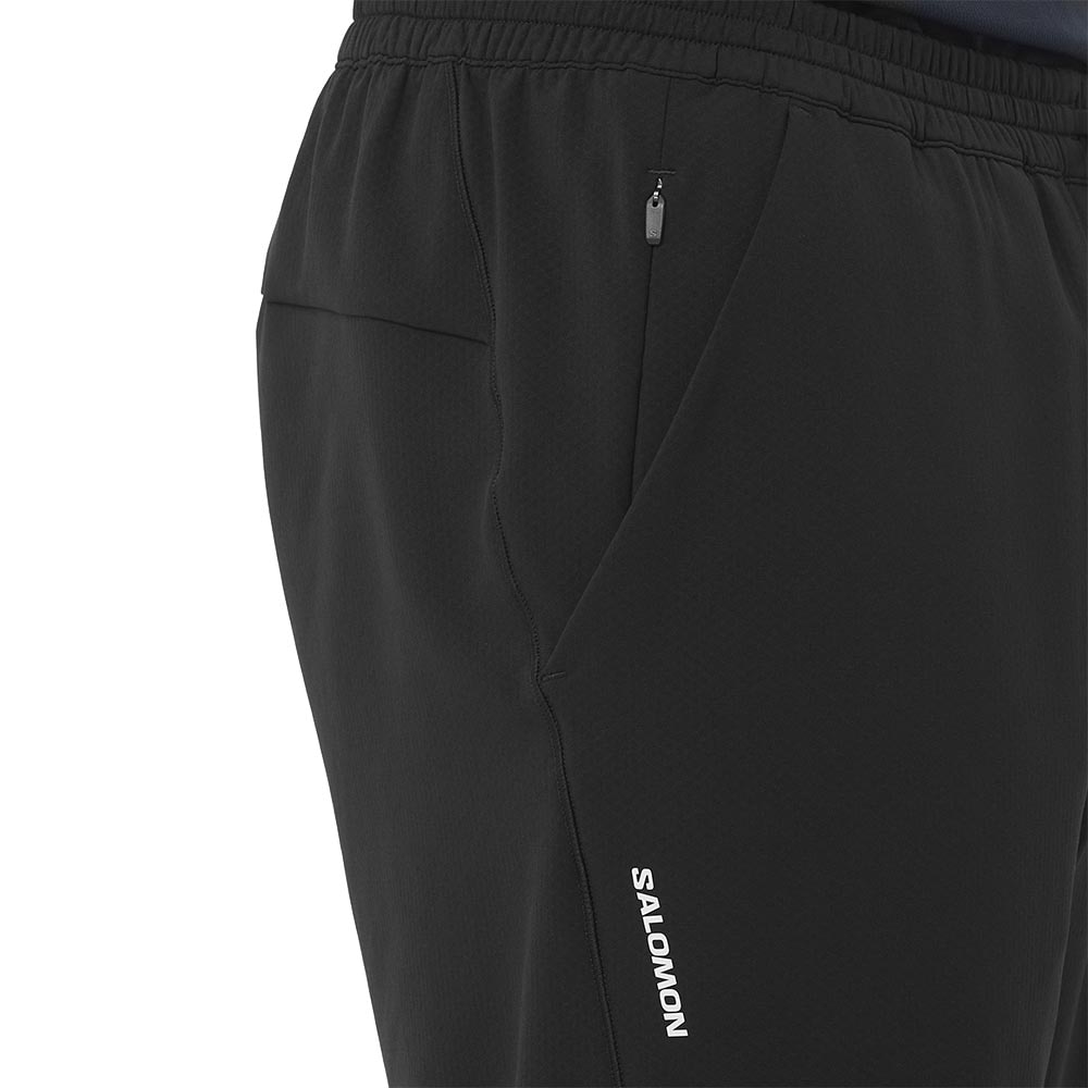 Salomon ShakeOut Hexaflow Løpebukse Herre Sort