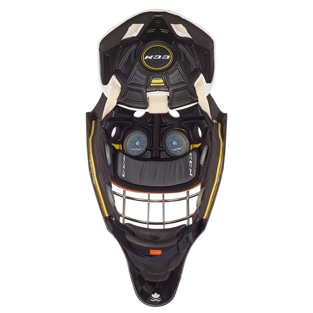 Ccm AXIS PRO Keepermaske Hockey Non-Certified Cat Eye Hvit