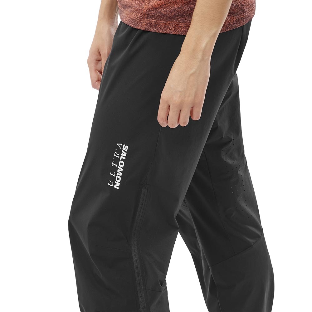 Salomon S/Lab Ultra Hybrid Løpebukse Unisex Sort