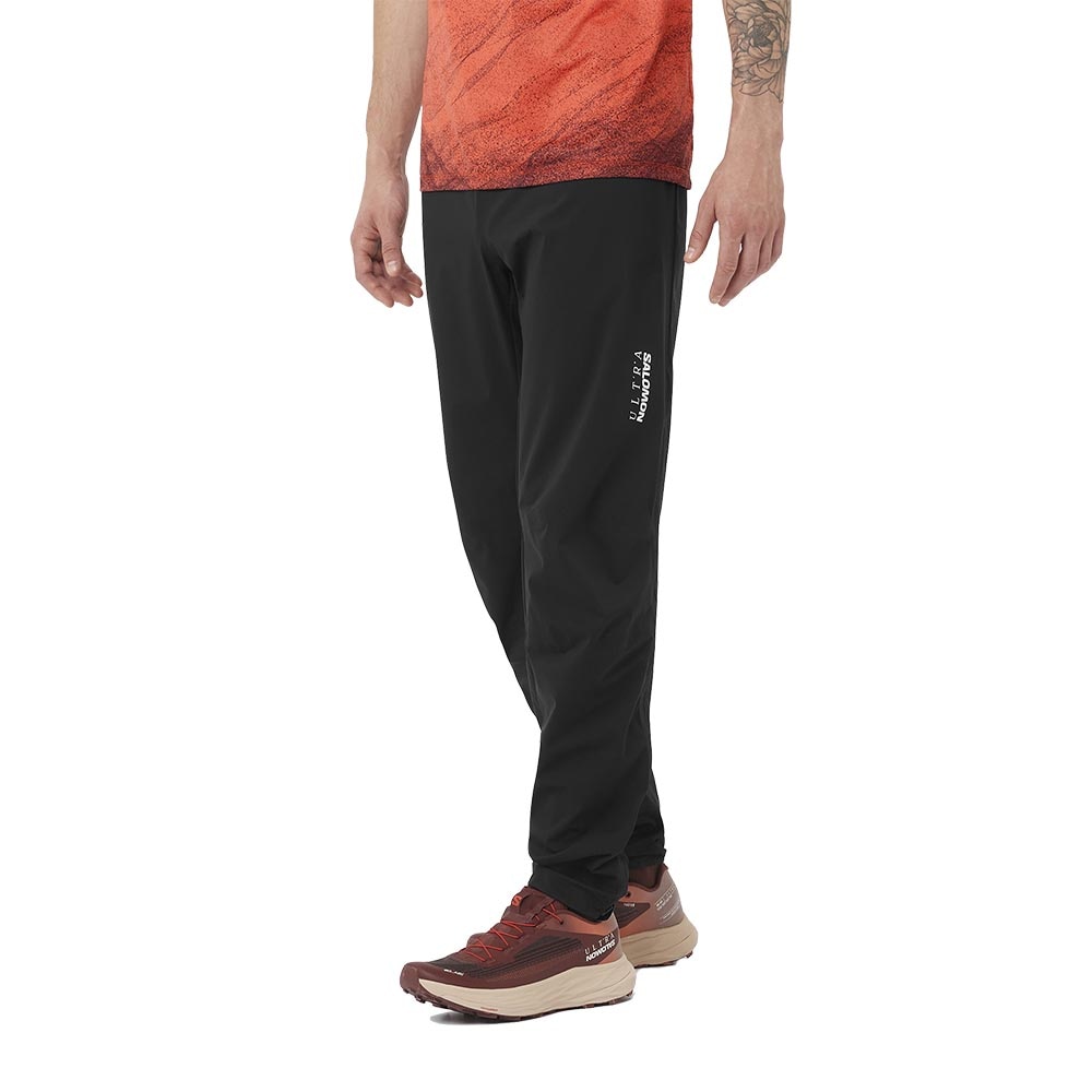 Salomon S/Lab Ultra Hybrid Løpebukse Unisex Sort