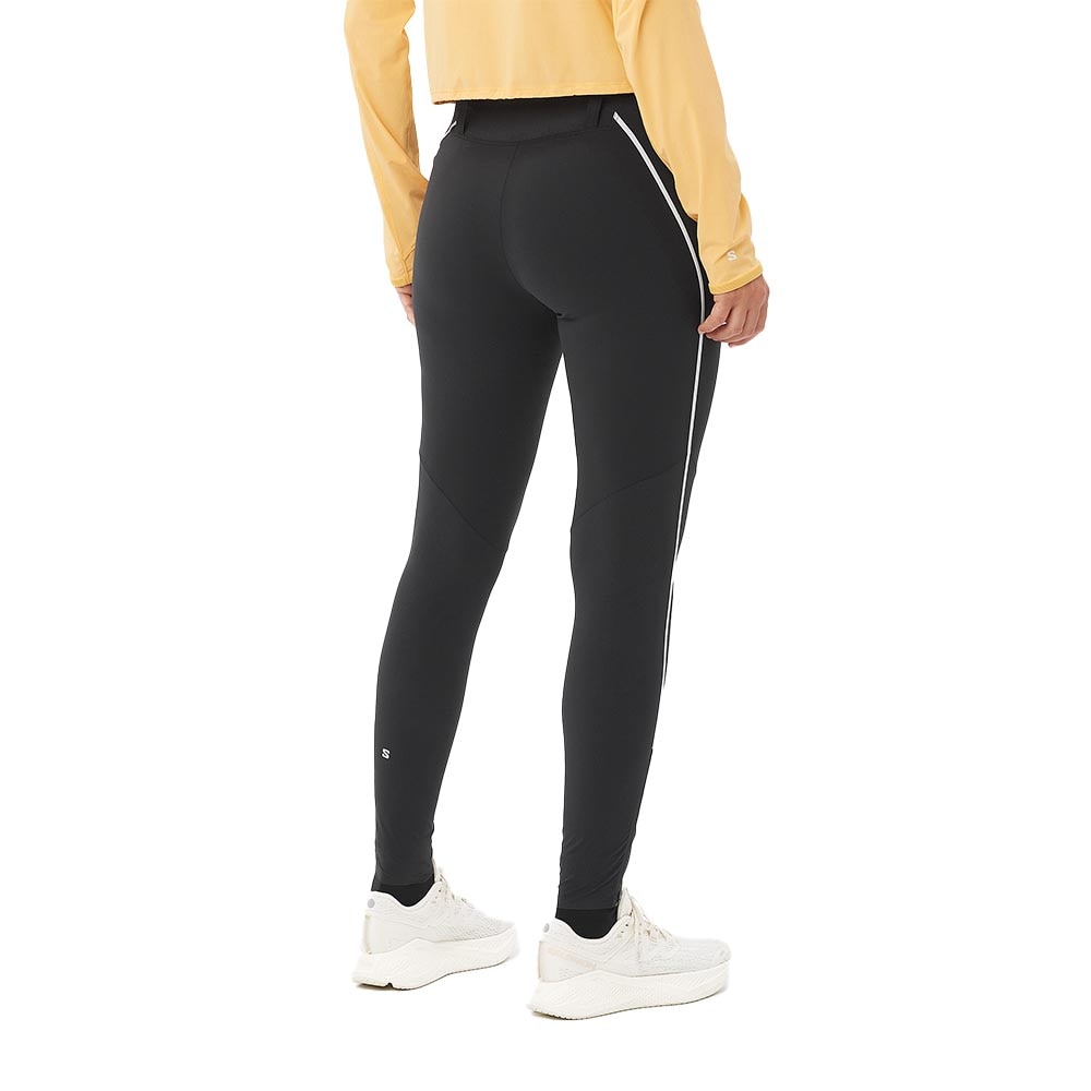 Salmon Sense Aero Stow Tights Dame Sort
