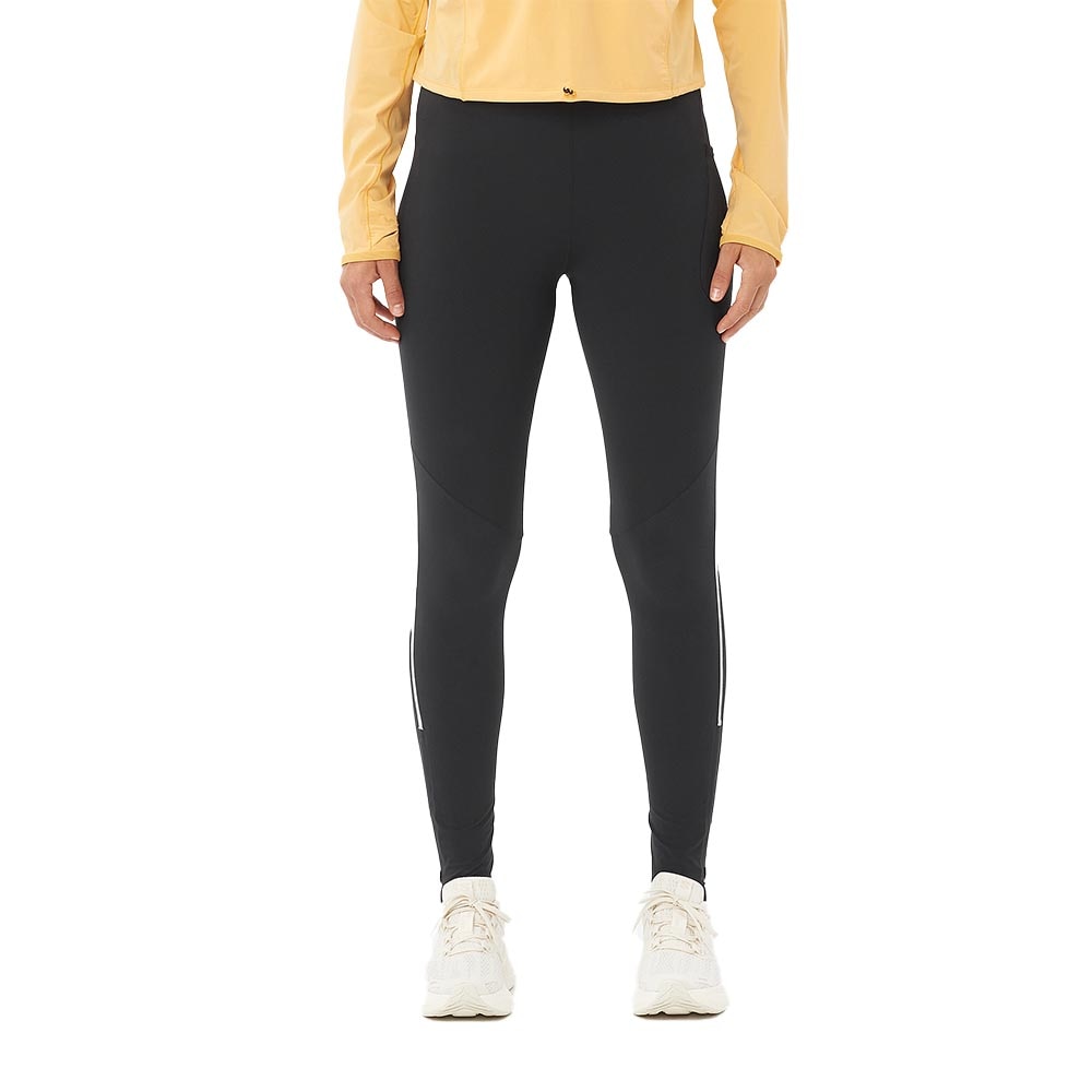 Salmon Sense Aero Stow Tights Dame Sort
