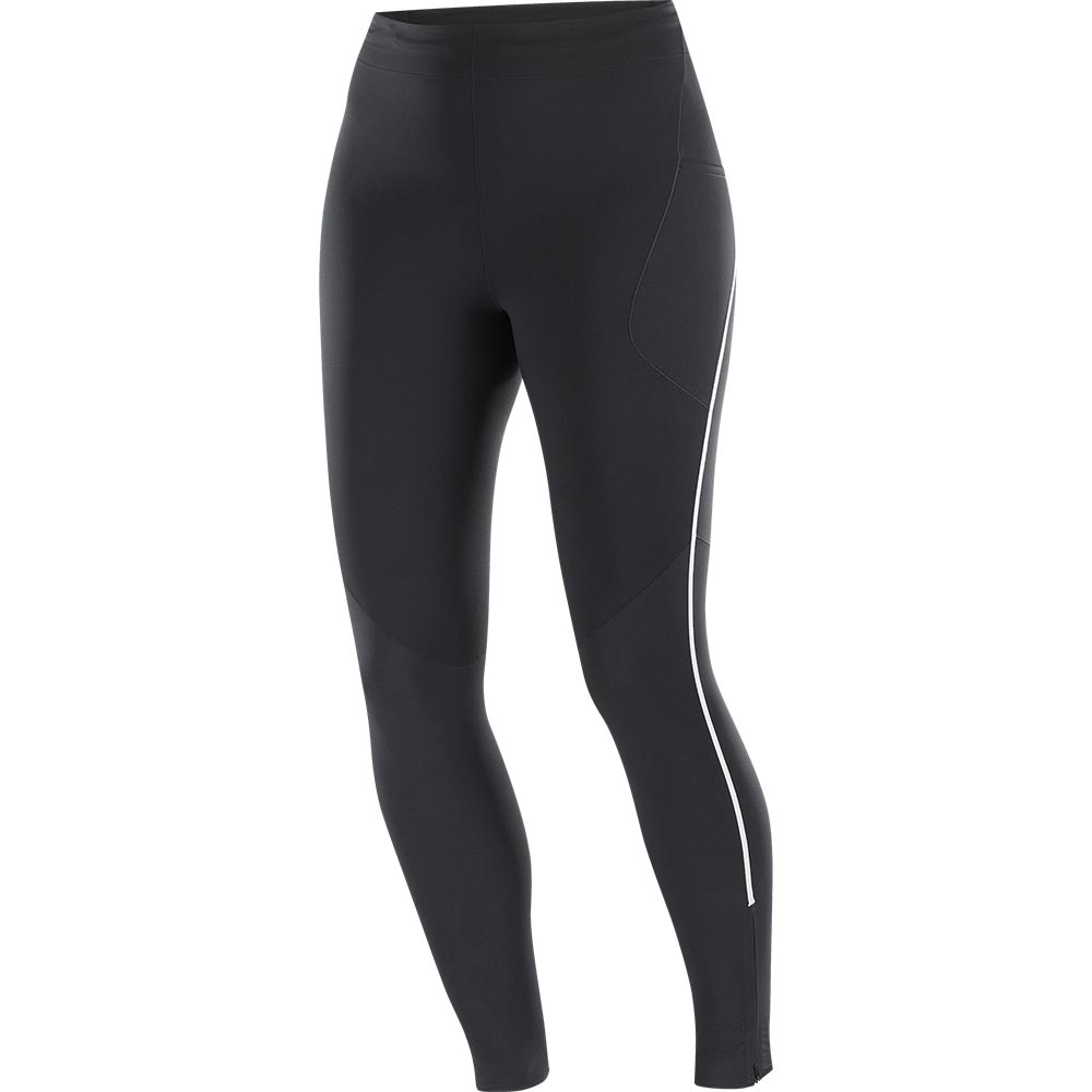 Salmon Sense Aero Stow Tights Dame Sort