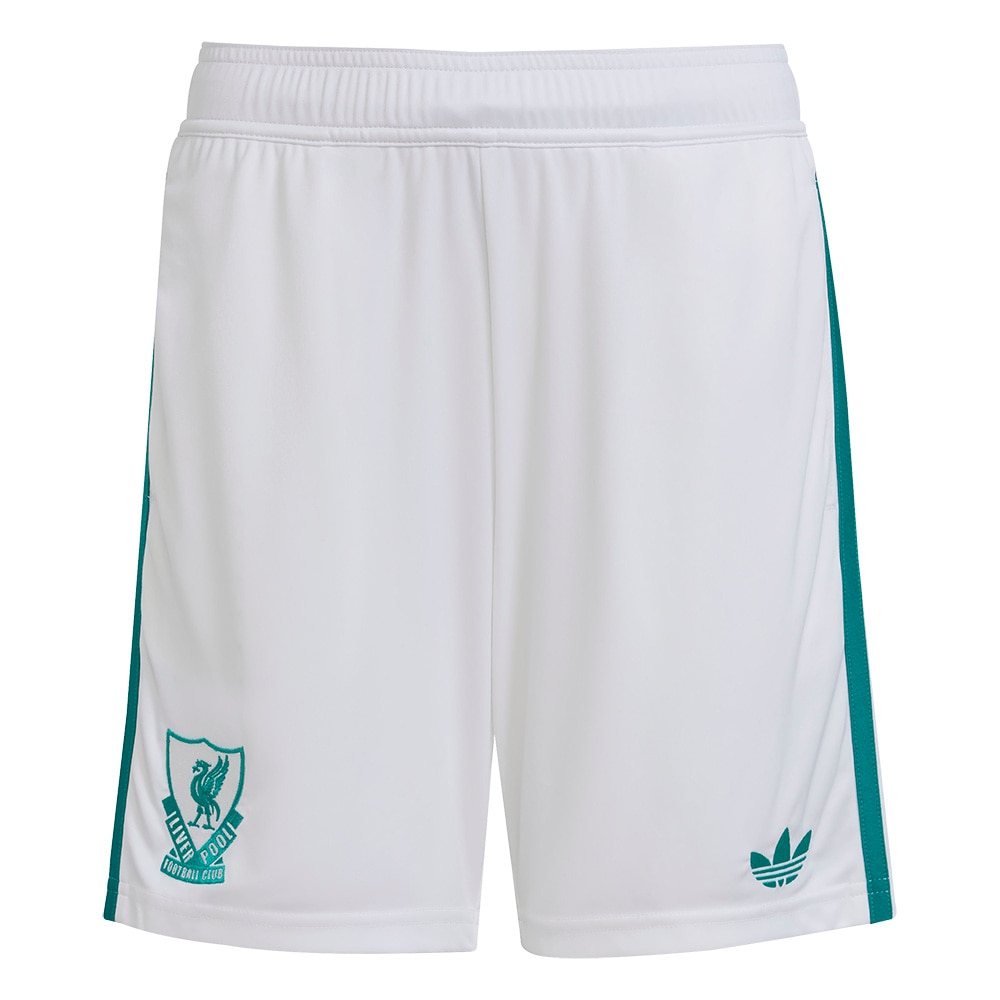 Adidas Liverpool FC Fotballshorts 25/26 Barn Tredje