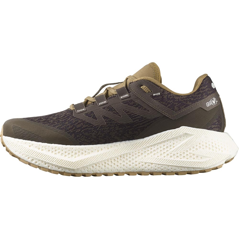 Salomon Aero Glide 3 GRVL Joggesko Herre Brun