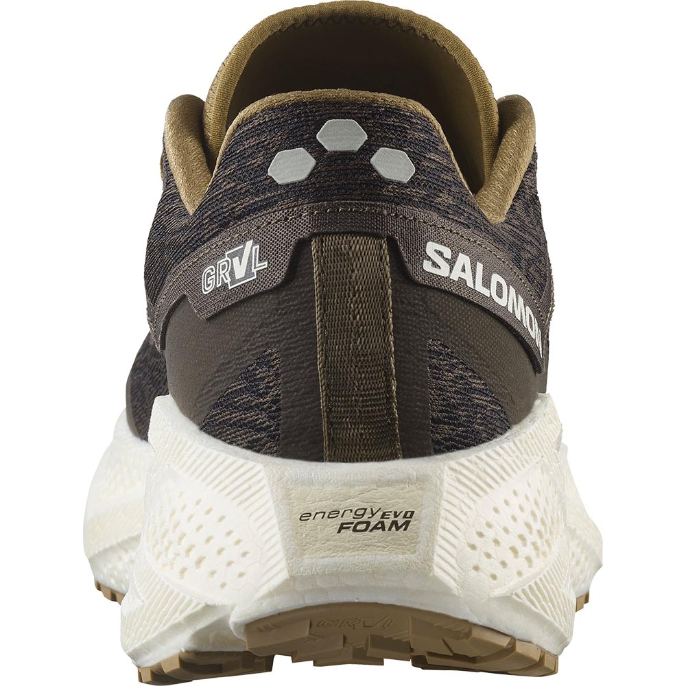 Salomon Aero Glide 3 GRVL Joggesko Herre Brun