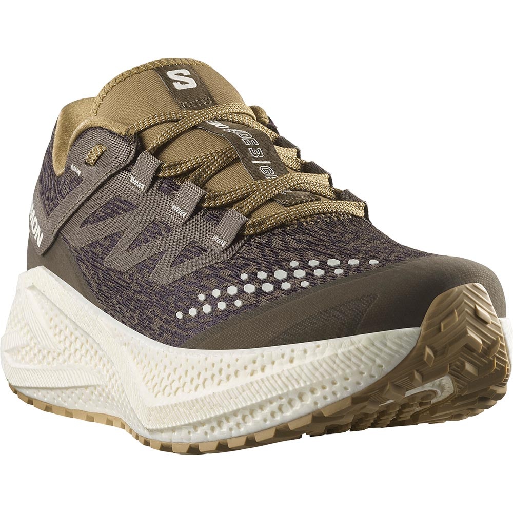 Salomon Aero Glide 3 GRVL Joggesko Herre Brun