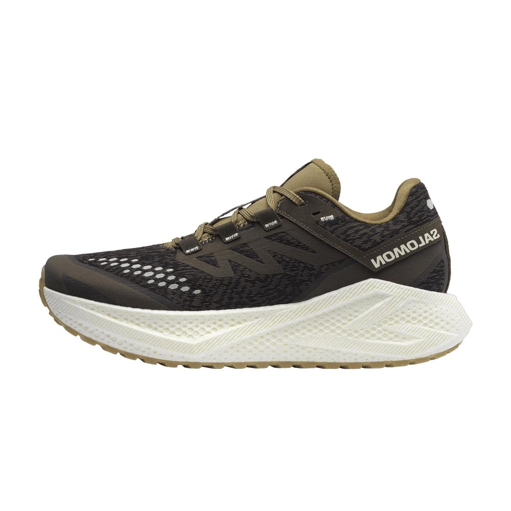 Salomon Aero Glide 3 GRVL Joggesko Herre Brun