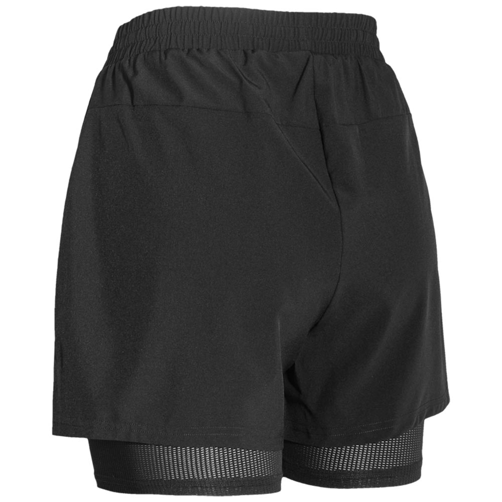 Dæhlie Shorts Run 2in1 Dame Sort
