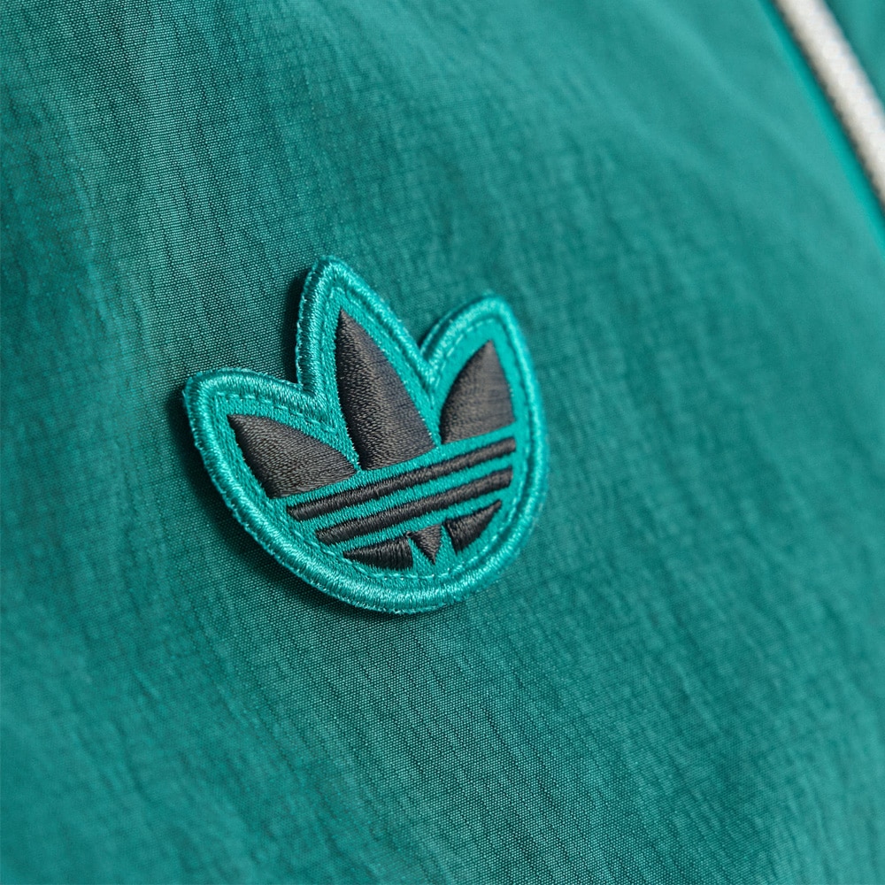 Adidas Liverpool FC Terrace Icons Half-Zip Jakke Grønn