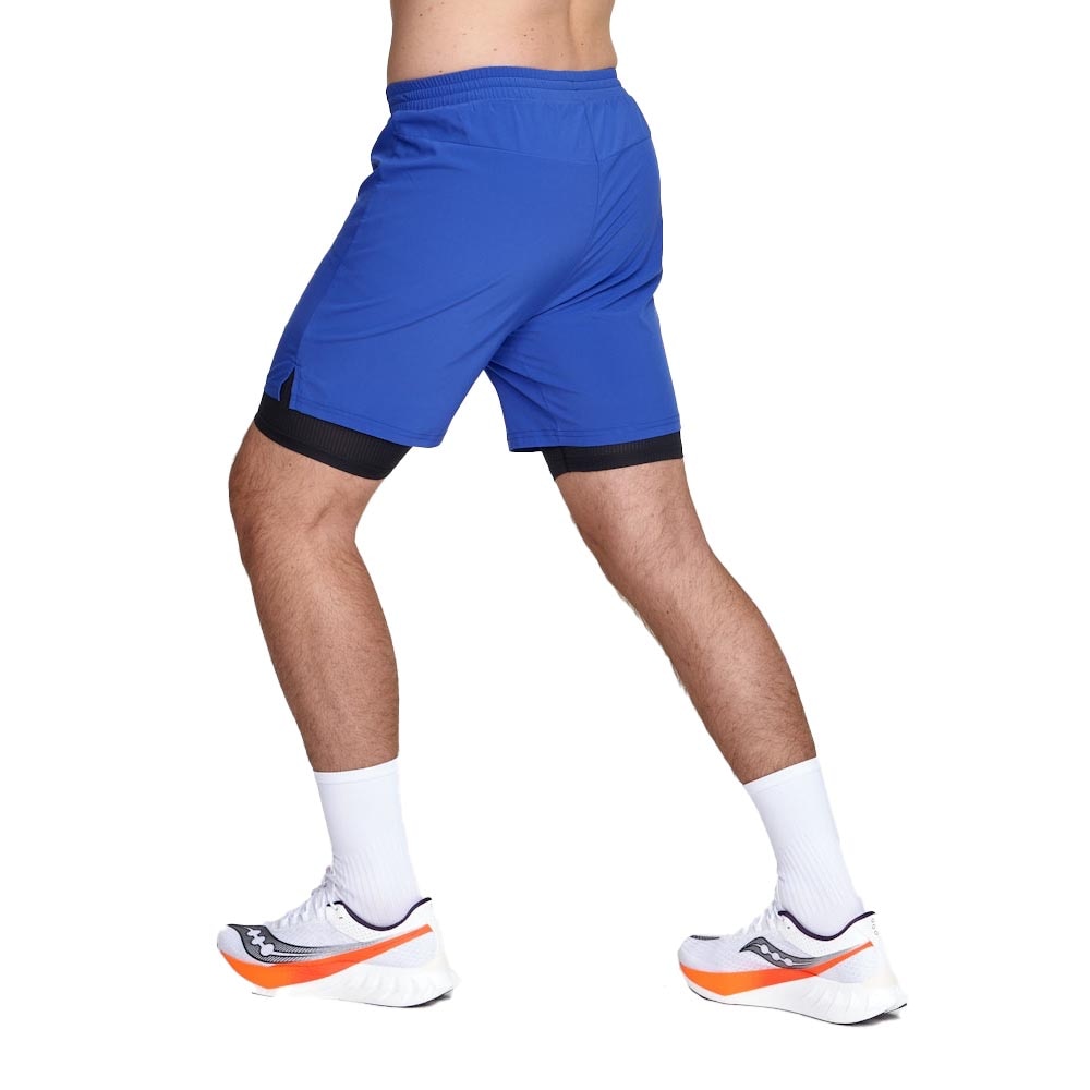 Dæhlie Shorts Run 365 2in1 Herre Blå