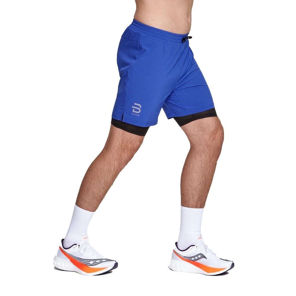 Dæhlie Shorts Run 365 2in1 Herre Blå