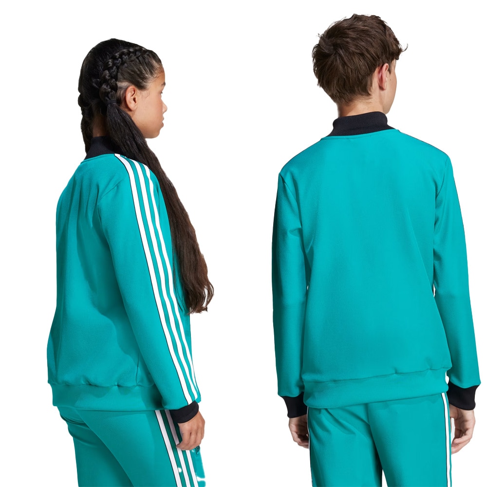 Adidas Liverpool FC Terrace Icons Track Top Barn Grønn/Sort