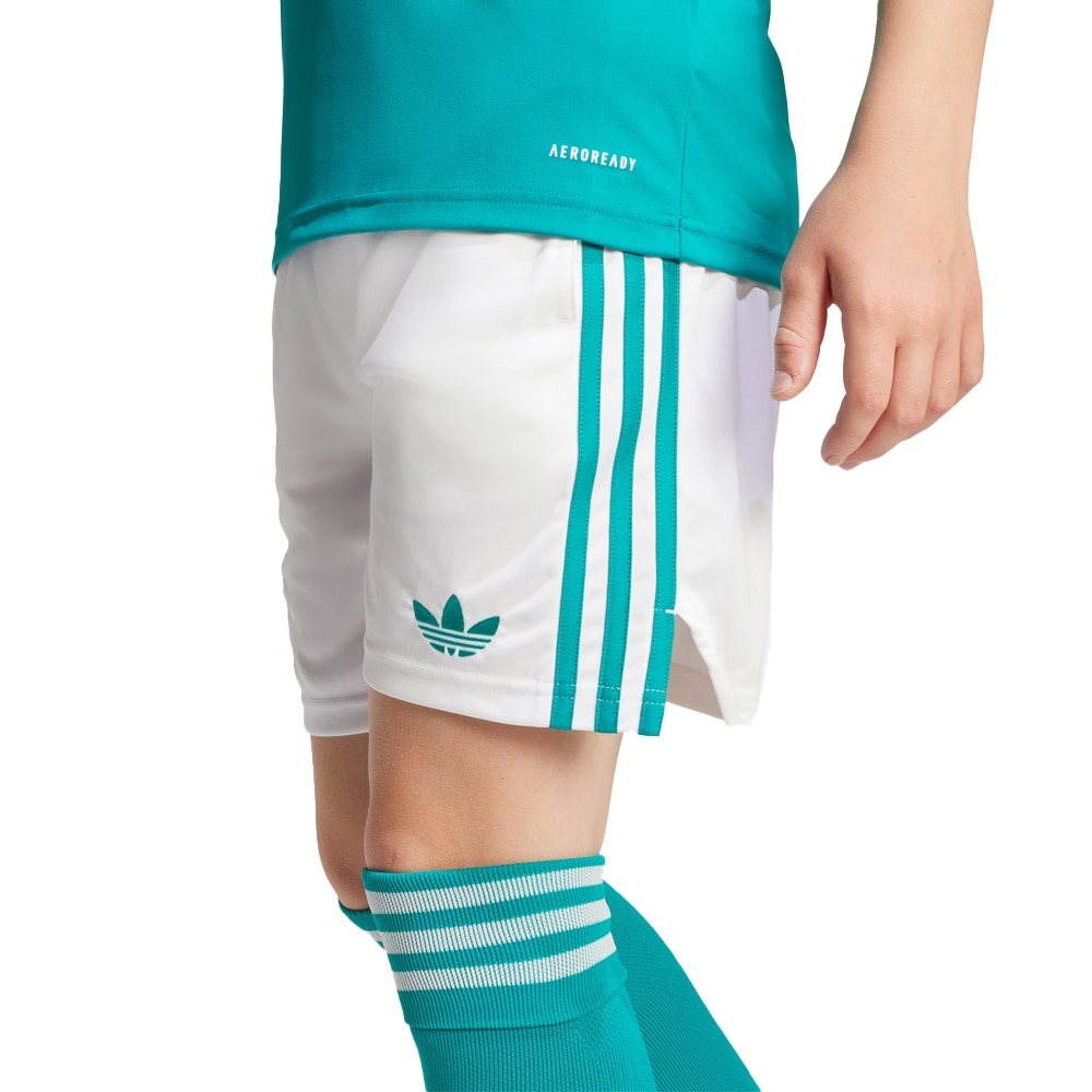 Adidas Liverpool FC Fotballshorts 25/26 Barn Tredje