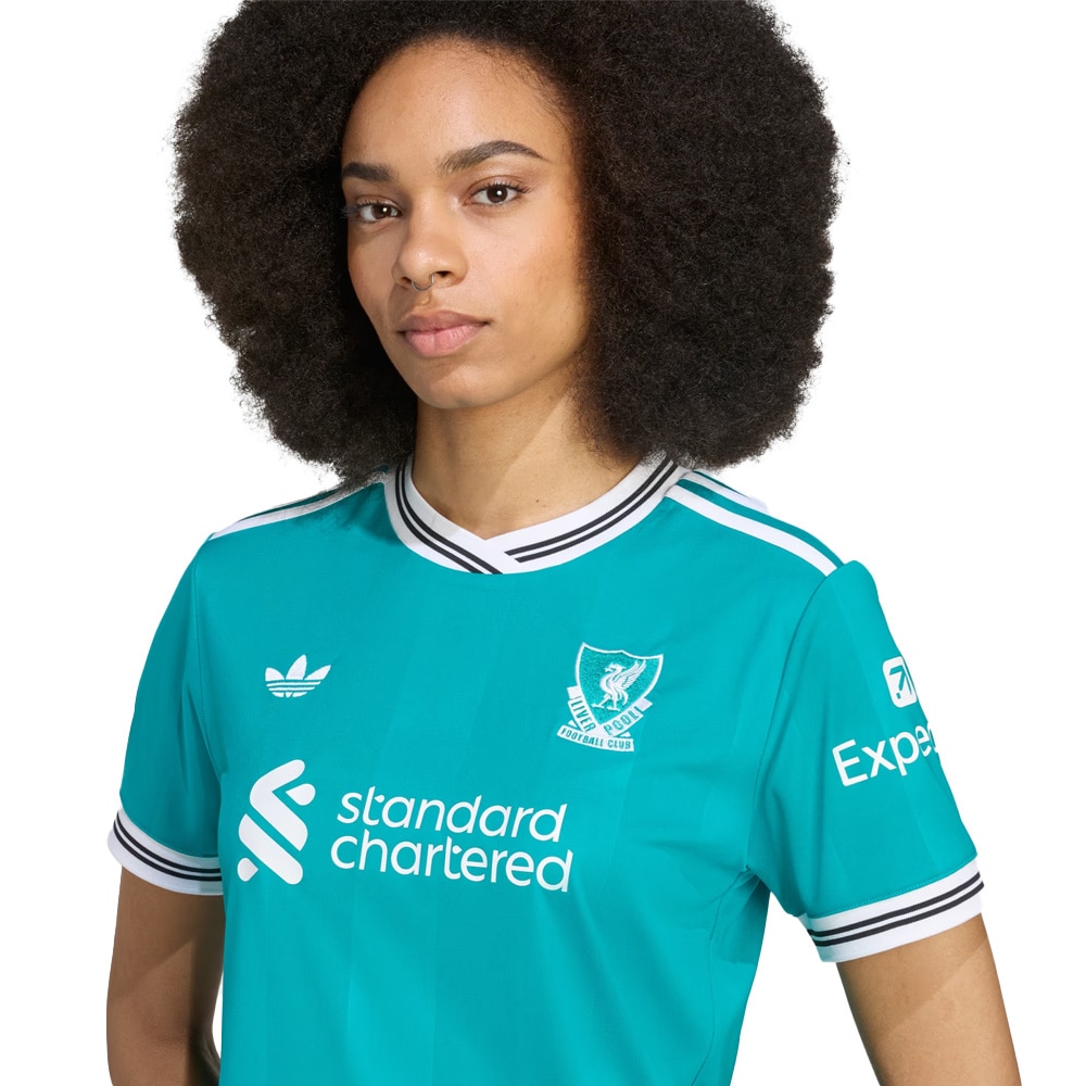Adidas Liverpool FC Fotballdrakt 25/26 Dame Tredje