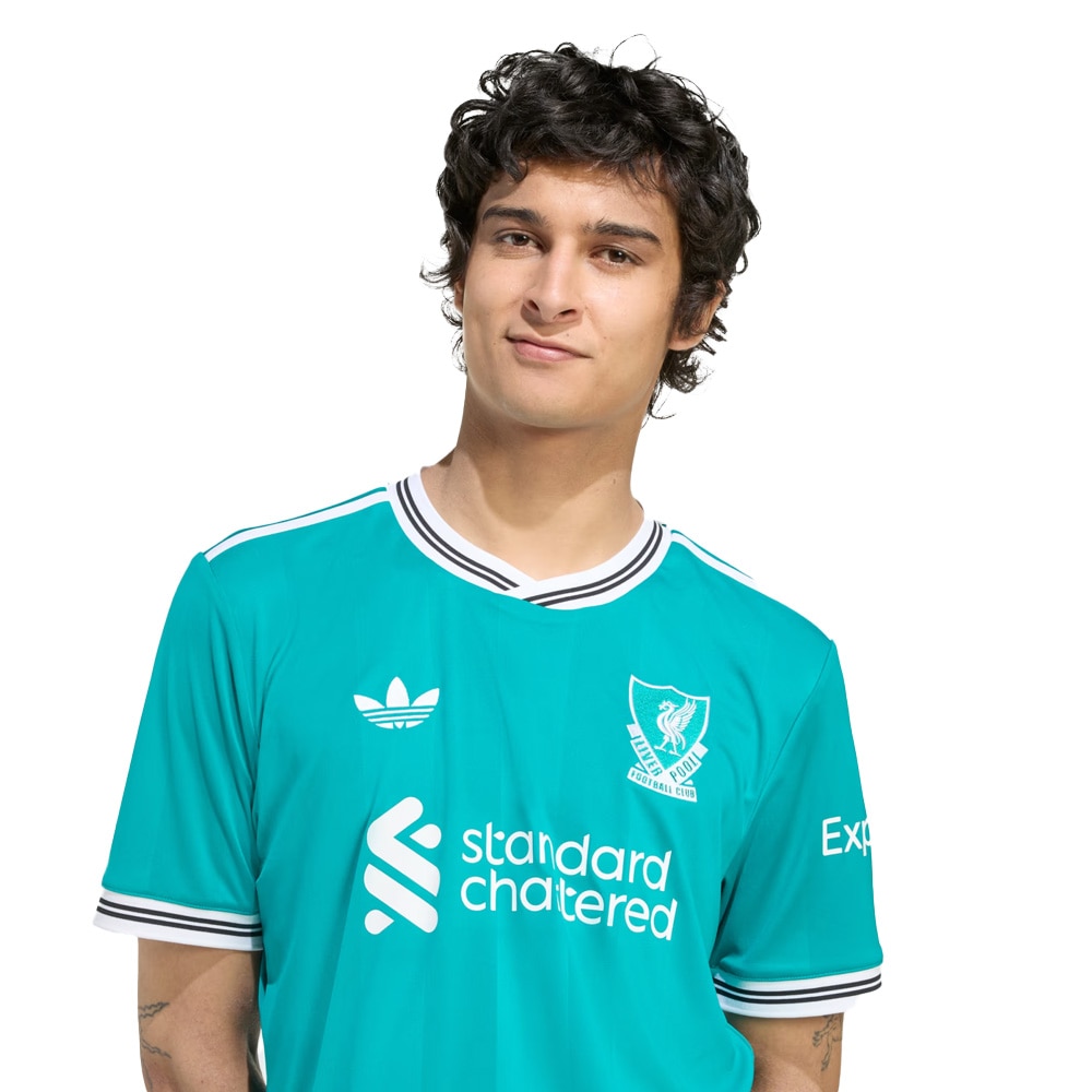 Adidas Liverpool FC Fotballdrakt 25/26 Tredje