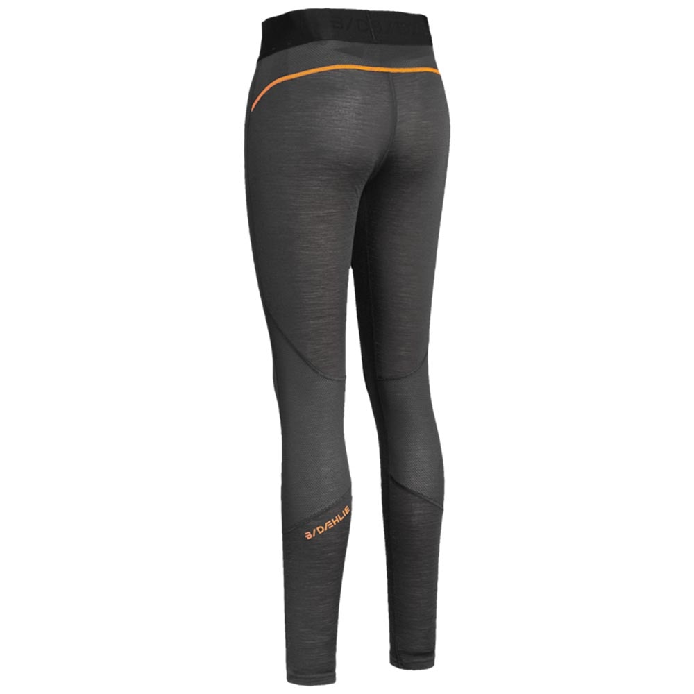 Dæhlie Performance Wool Pant Dame Grå/Oransje