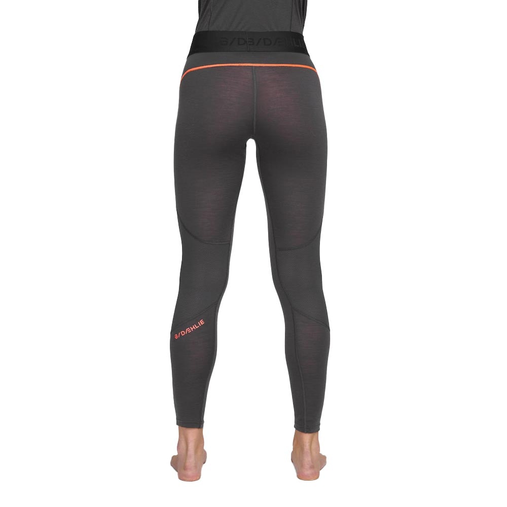 Dæhlie Performance Wool Pant Dame Grå/Oransje