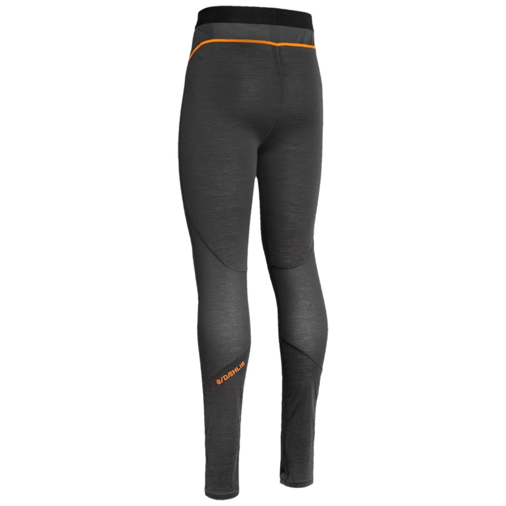 Dæhlie Performance Wool Pant Herre Grå/Oransje