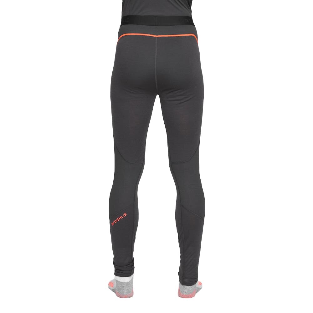 Dæhlie Performance Wool Pant Herre Grå/Oransje