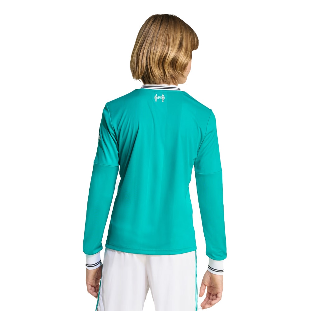 Adidas Liverpool FC Langermet Fotballdrakt 25/26 Barn Tredje