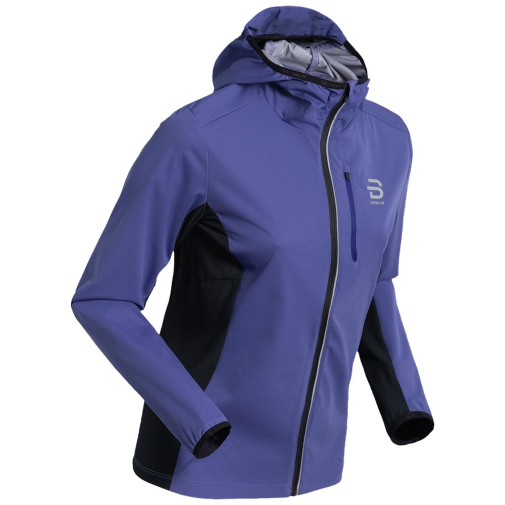 Dæhlie Winter Run Protect Løpejakke Dame Lilla/Sort