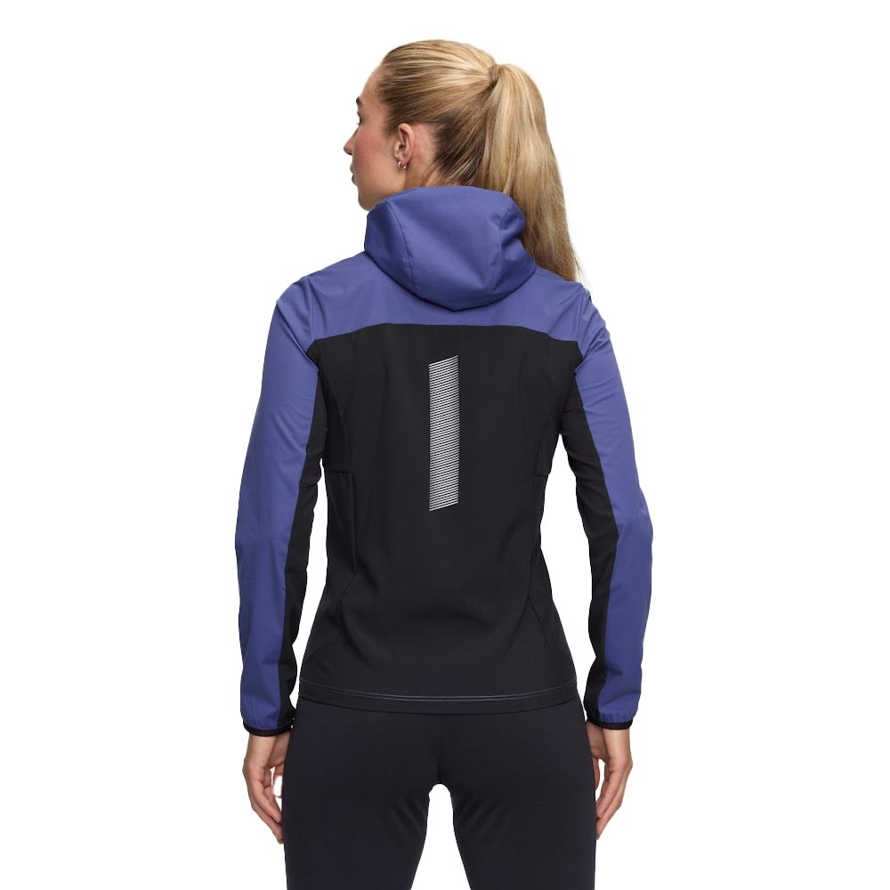 Dæhlie Winter Run Protect Løpejakke Dame Lilla/Sort