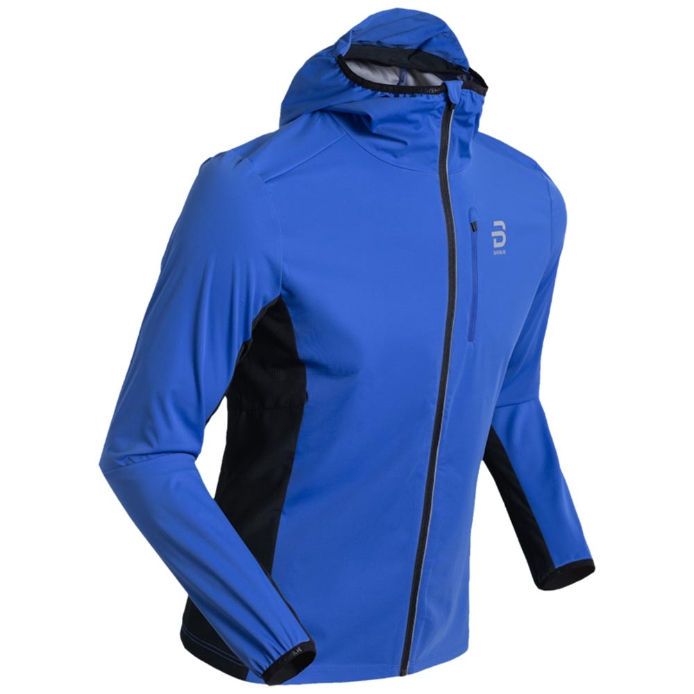 Dæhlie Winter Run Protect Løpejakke Herre Blå/Sort