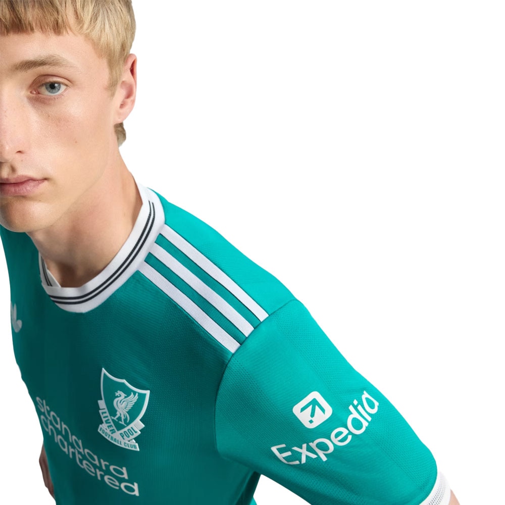 Adidas Liverpool FC Authentic Fotballdrakt 25/26 Tredje