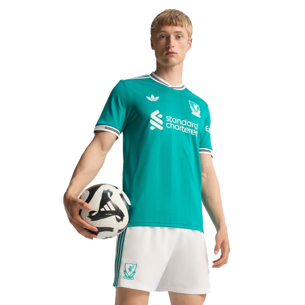 Adidas Liverpool FC Authentic Fotballdrakt 25/26 Tredje