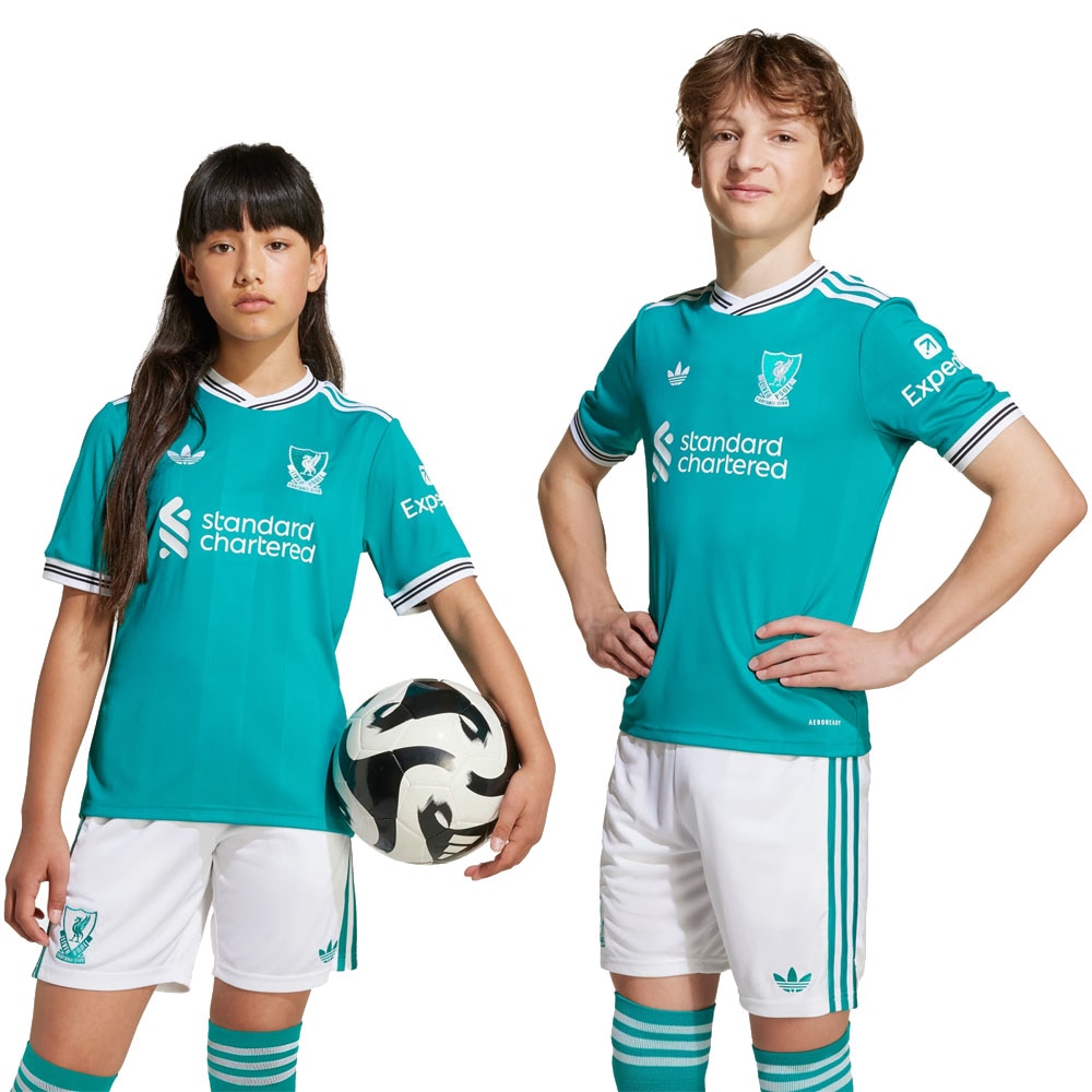 Adidas Liverpool FC Fotballdrakt 25/26 Barn Tredje