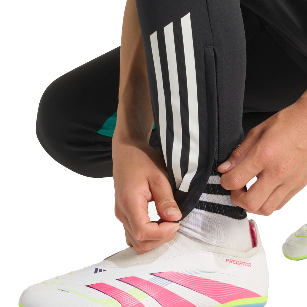 Adidas Liverpool FC Tiro Competition Treningsbukse 25/26 Barn Sort/Hvit/Grønn