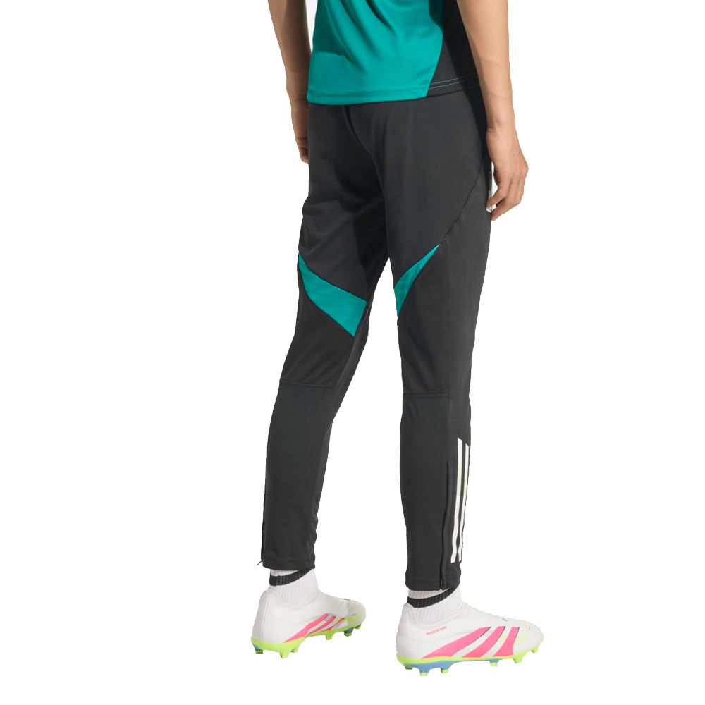 Adidas Liverpool FC Tiro Competition Treningsbukse 25/26 Barn Sort/Hvit/Grønn