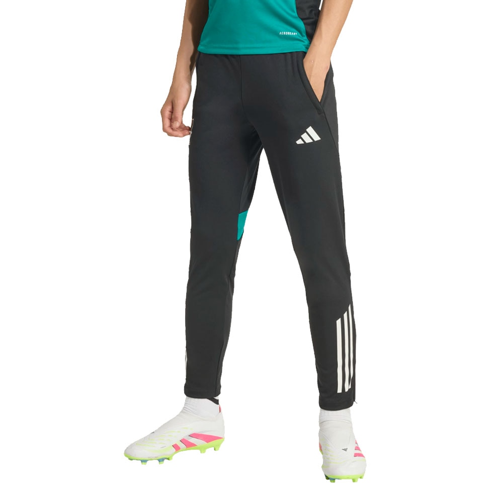 Adidas Liverpool FC Tiro Competition Treningsbukse 25/26 Barn Sort/Hvit/Grønn
