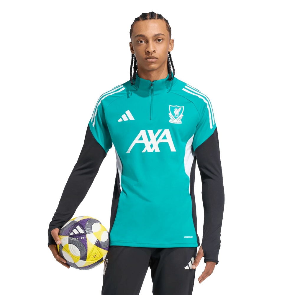 Liverpool FC Tiro Competition Treningsgenser 25/26 Grønn/Sort/Hvit