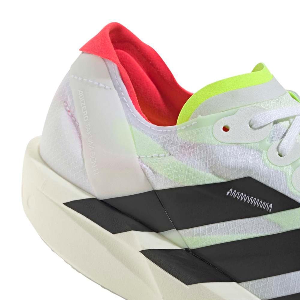 Adidas Adizero Takumi Sen 11 Joggesko Dame Hvit/Sort/Rød
