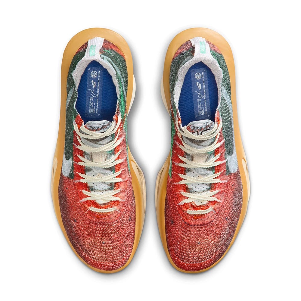 Nike Alphafly Next% 3 Premium Joggesko Herre Rød/Grønn