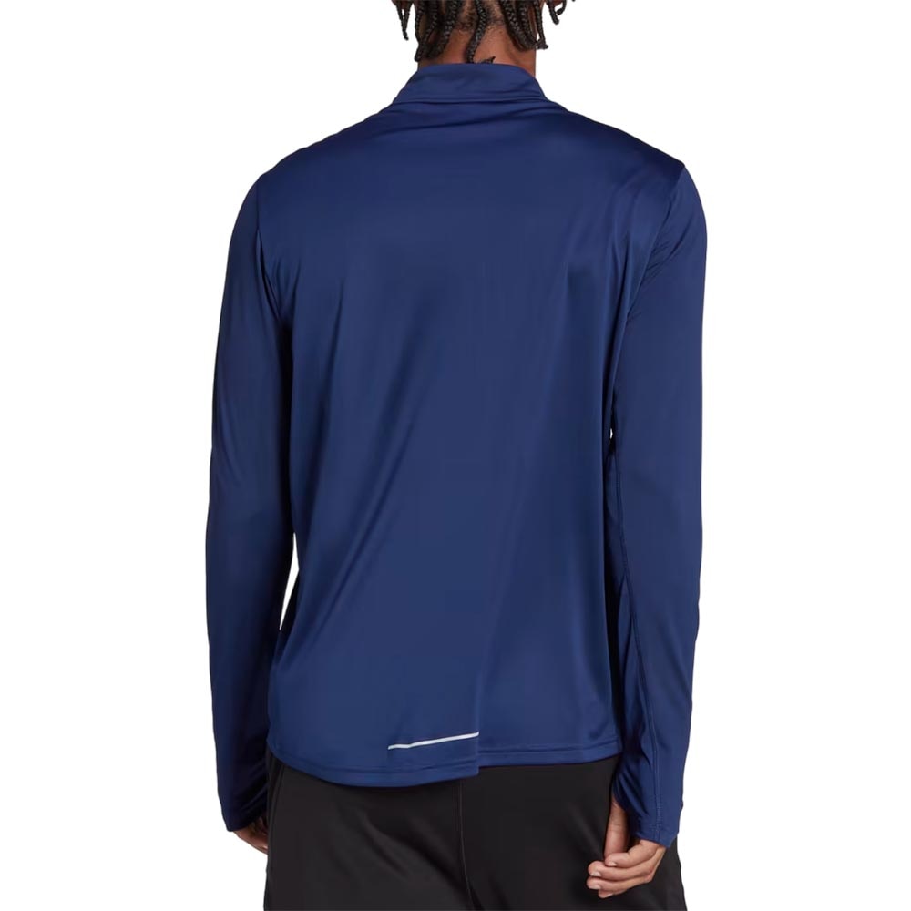 Adidas Own The Run Half-Zip Løpetrøye Herre Mørk Blå